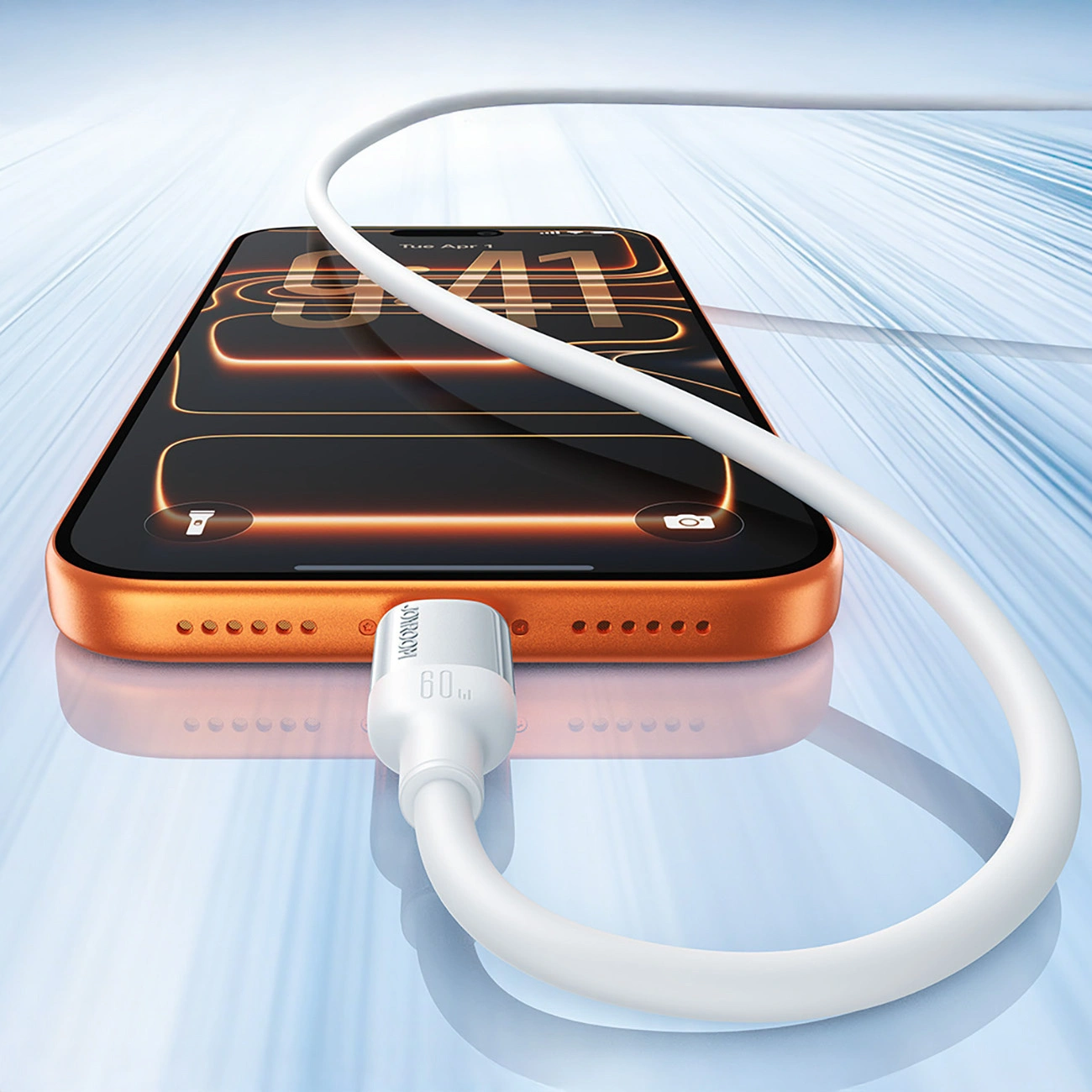 Kabel za prijenos podataka i punjenje USB-A - USB-C Joyroom S-A62 Lively, 18W, 1.2m, Bijeli