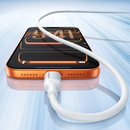 Kabel za prijenos podataka i punjenje USB-A - USB-C Joyroom S-A62 Lively, 18W, 1.2m, Bijeli