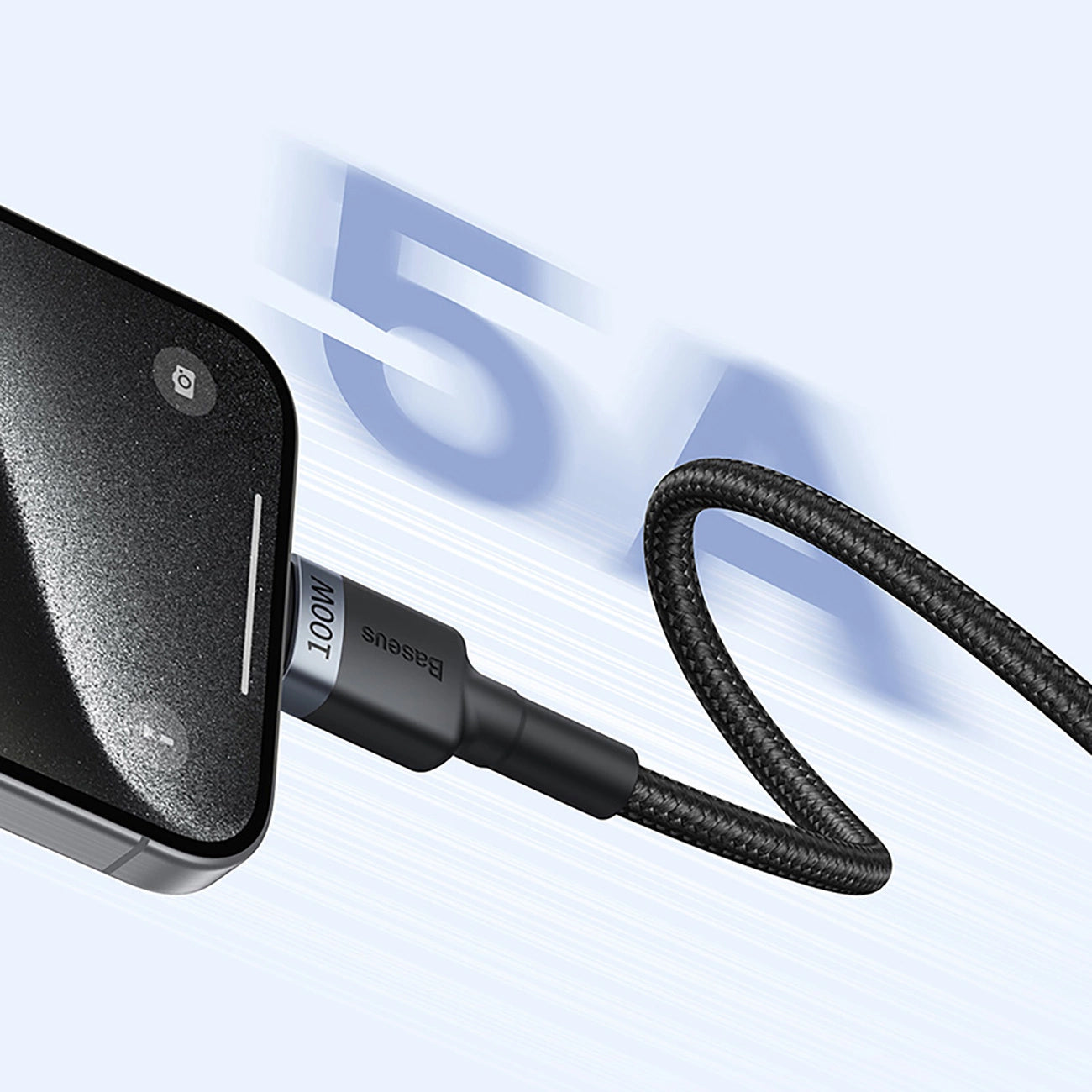 Kabel za Prijenos Podataka i Punjenje USB-C - USB-C Baseus Cafule, 100W, 2m, Crveni, Set od 2 komada