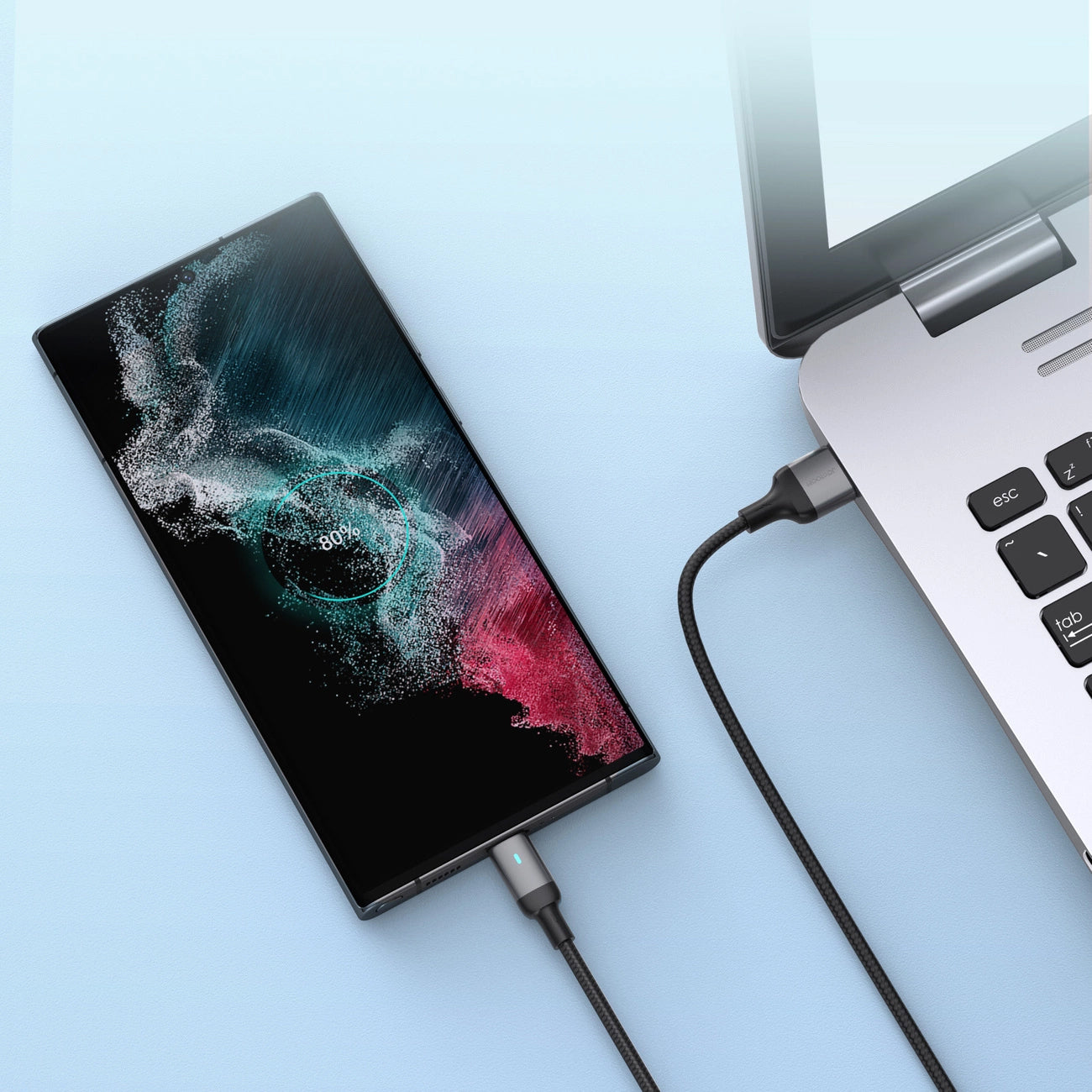 Kabel za podatke i punjenje USB-A - USB-C Joyroom A10, 18W, 1.2m, Crni