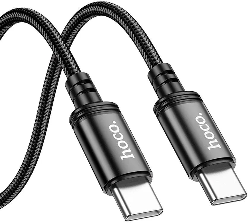 Kabel za podatke i punjenje USB-C - USB-C HOCO X89, 60W, 2m, Crni