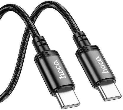 Kabel za podatke i punjenje USB-C - USB-C HOCO X89, 60W, 2m, Crni