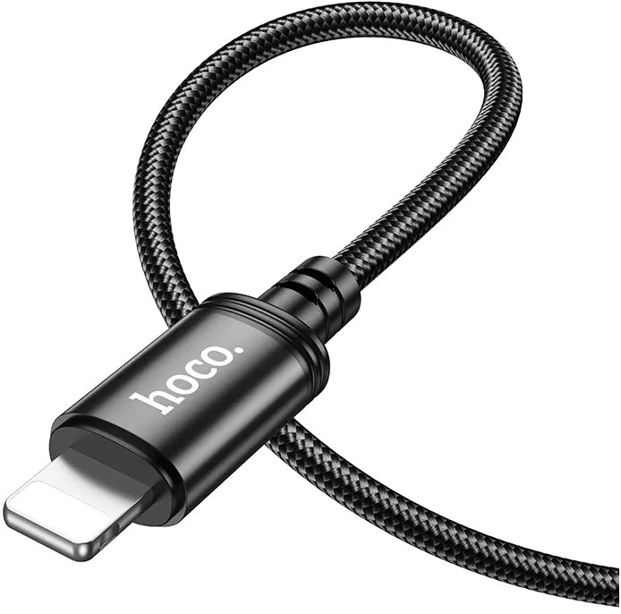 Kabel za podatke i punjenje USB-C - Lightning HOCO X89, 27W, 2m, Crni