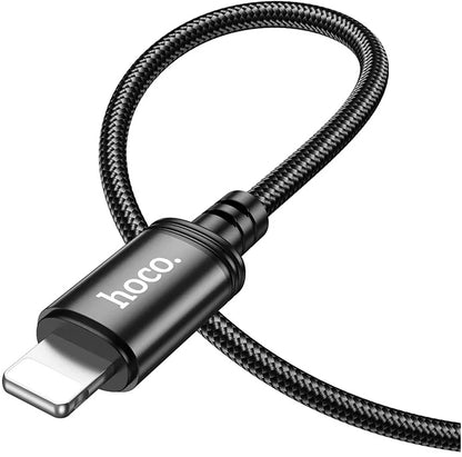 Kabel za podatke i punjenje USB-C - Lightning HOCO X89, 27W, 2m, Crni