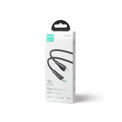Kabel za prijenos podataka i punjenje USB-C - Lightning Joyroom S-A11, 20W, 1.2m, Crni