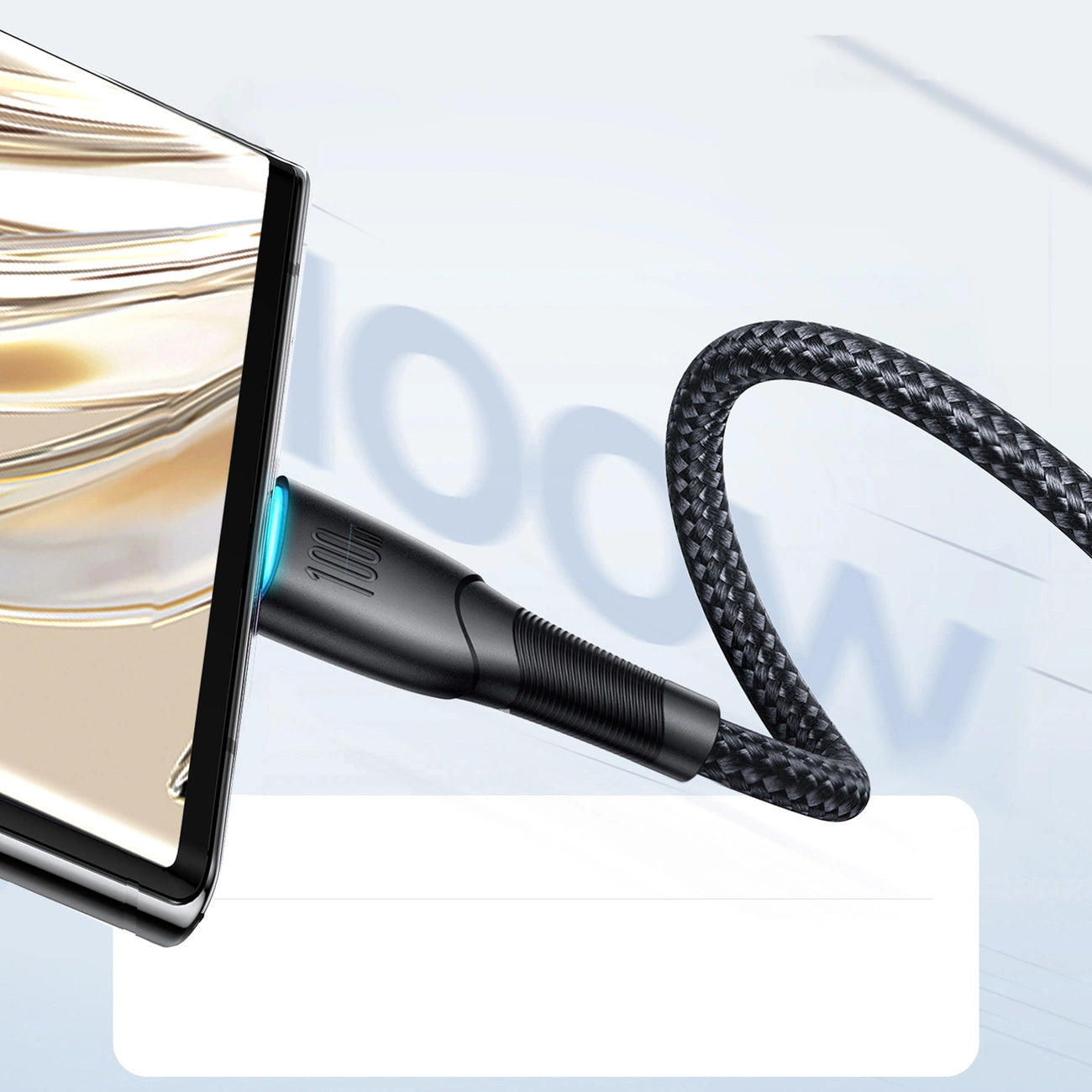 Kabel za podatke i punjenje USB-A - USB-C Joyroom S-A32, 100W, 1m, Crni