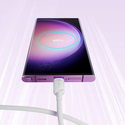 Kabel za podatke i punjenje USB-C - USB-C Joyroom S-A14, 60W, 1.2m, Bijeli