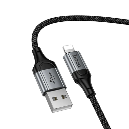 Kabel za podatke i punjenje USB-A - Lightning HOCO X121, 27W, 1.5m, Crni