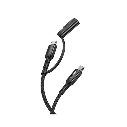 Kabel za punjenje HOCO U142, USB-C - USB-C / MagSafe 3, 240W, 1.8m, Crni