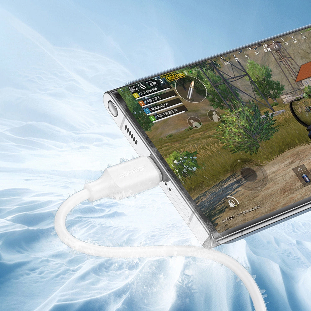 Kabel za podatke i punjenje USB-A - USB-C Joyroom S-A9, 20W, 2m, Bijeli