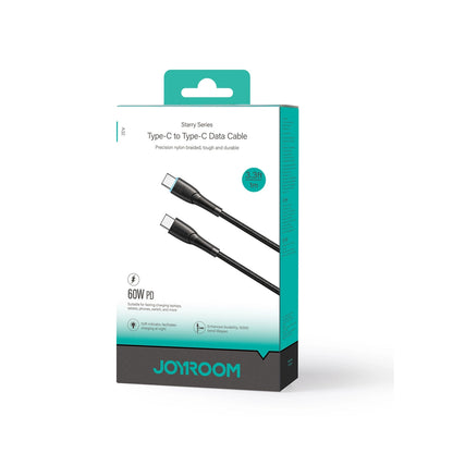Kabel za podatke i punjenje USB-C - USB-C Joyroom S-A32, 60W, 1m, Crni