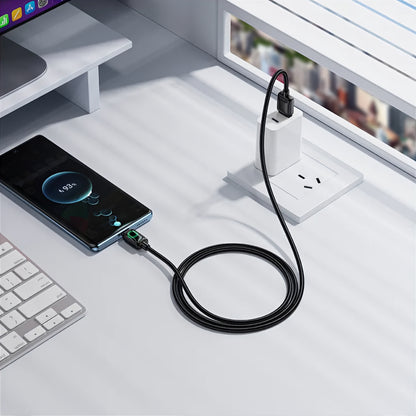 Kabel za podatke i punjenje USB-A - USB-C HOCO U146, 36W, 1.2m, Crni