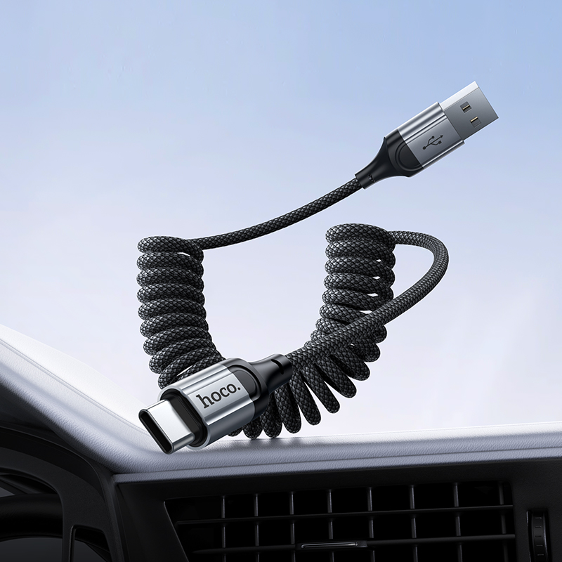 Kabel za podatke i punjenje USB-A - USB-C HOCO X121, 18W, 1.5m, Crni