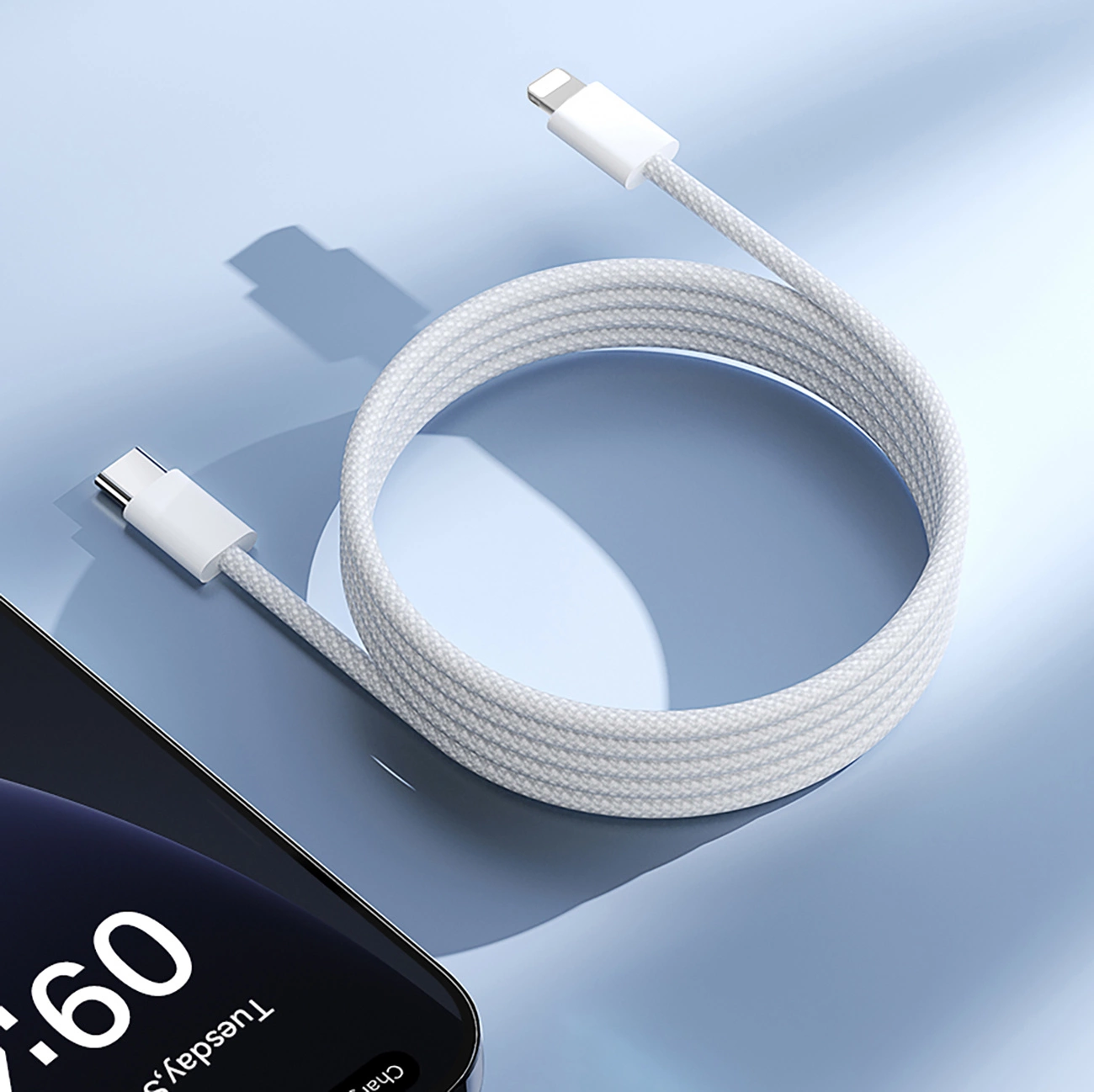 Kabel za podatke i punjenje USB-C - Lightning Joyroom S-A45, 30W, 1m, Bijeli
