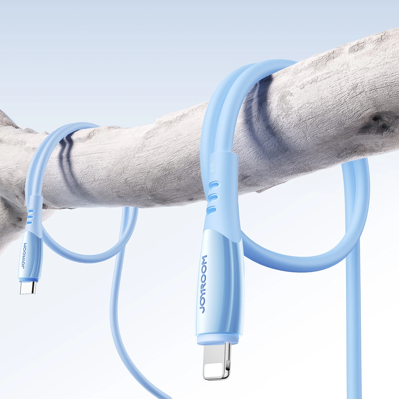 Kabel za podatke i punjenje USB-C - Lightning Joyroom S-A59 Vibrant, 30W, 1.2m, Plavi