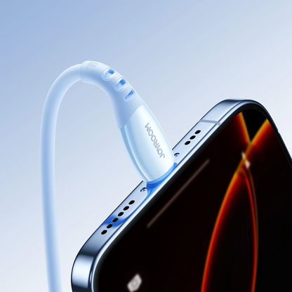 Kabel za podatke i punjenje USB-C - USB-C Joyroom S-A59 Vibrant, 60W, 1.2m, Plavi