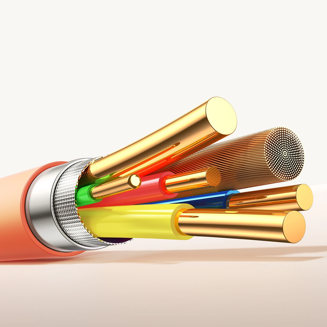 Kabel za podatke i punjenje USB-C - USB-C Joyroom S-A59 Vibrant, 60W, 1.2m, Narančasta