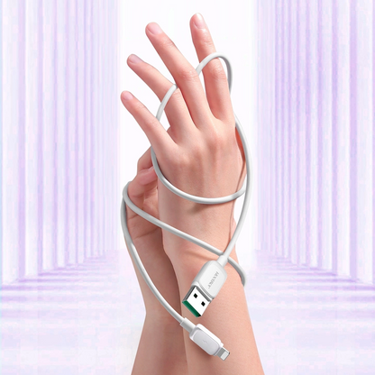 USB-A - Lightning kabel za prijenos podataka i punjenje Joyroom S-A14, 18W, 1.2m, Bijela
