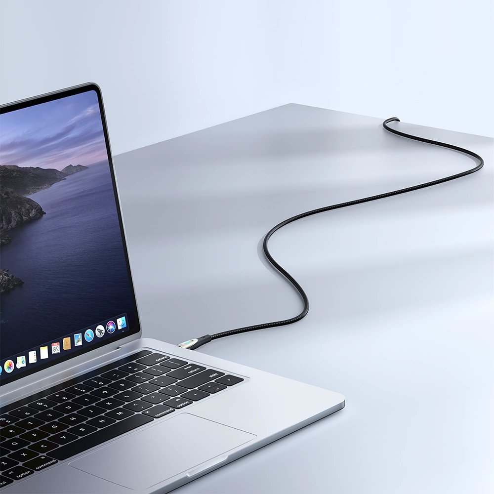 USB-A - Lightning kabel za prijenos podataka i punjenje Joyroom SA31-AL3, 18W, 1.2m, Crna