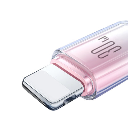USB-C kabel za prijenos podataka i punjenje - Lightning Joyroom S-A42, 30W, 1.2m, Bijela