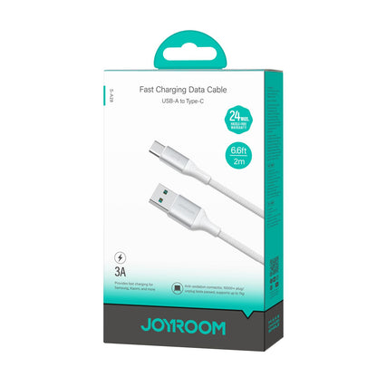 Kabel za podatke i punjenje USB-A - USB-C Joyroom S-A28 Flash, 30W, 2m, Bijeli