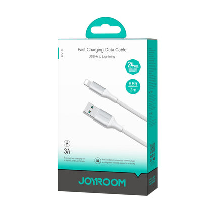 Kabel za podatke i punjenje USB-A - Lightning Joyroom S-A28 Flash, 18W, 2m, Bijeli