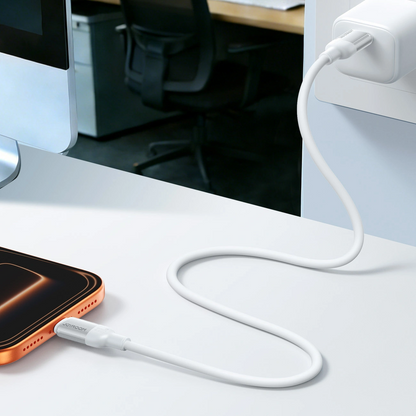 Kabel za prijenos podataka i punjenje USB-A - USB-C Joyroom S-A62 Lively, 18W, 1.2m, Bijeli