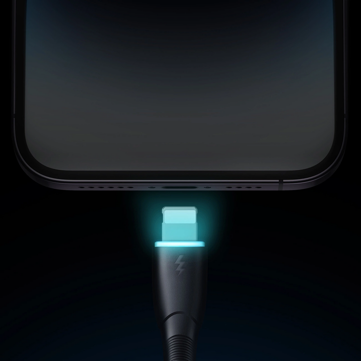 Joyroom SA32-AL3 USB-A – Lightning kabel za prijenos podataka i punjenje, 18 W, 1 m, crni