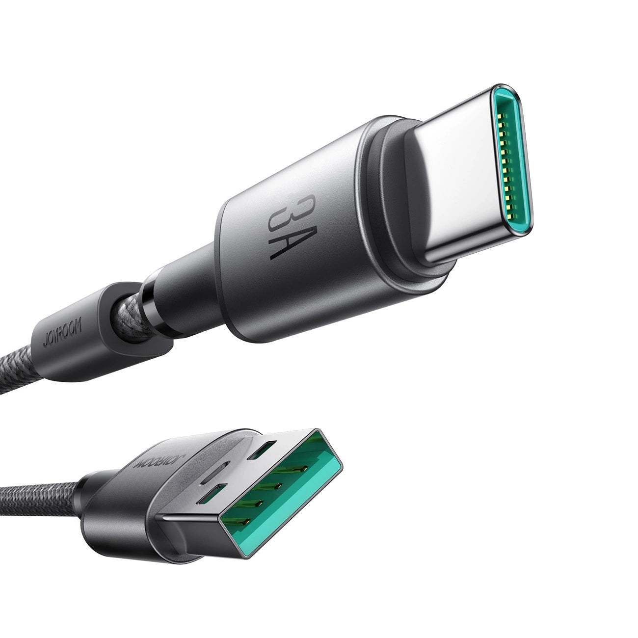 Kabel za podatke i punjenje USB-A - USB-C Joyroom S-A50, 60W, 1.2m, Sivi