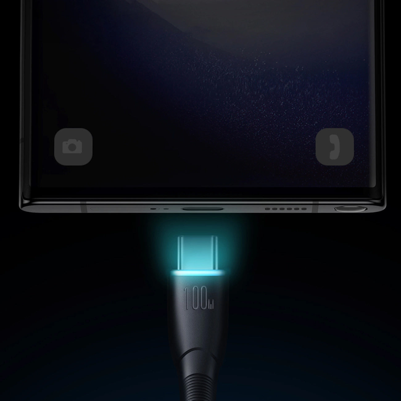 Kabel za podatke i punjenje USB-A - USB-C Joyroom S-A32, 100W, 1m, Crni