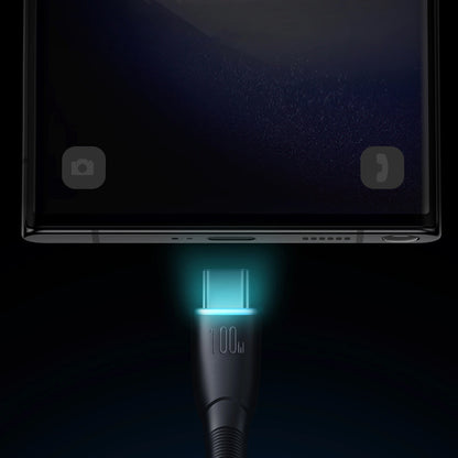 Kabel za podatke i punjenje USB-A - USB-C Joyroom S-A32, 100W, 1m, Crni