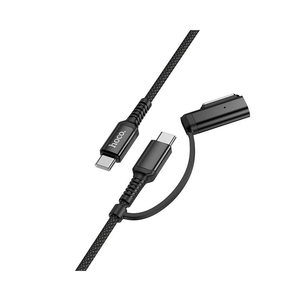 Kabel za punjenje HOCO U142, USB-C - USB-C / MagSafe 3, 240W, 1.8m, Crni