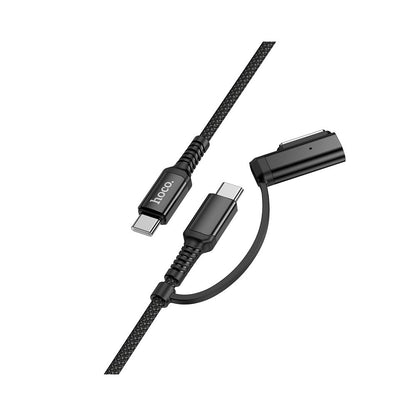 Kabel za punjenje HOCO U142, USB-C - USB-C / MagSafe 3, 240W, 1.8m, Crni