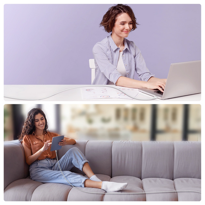 Kabel za podatke i punjenje USB-C - Lightning Joyroom S-A14, 30W, 1.2m, Bijeli