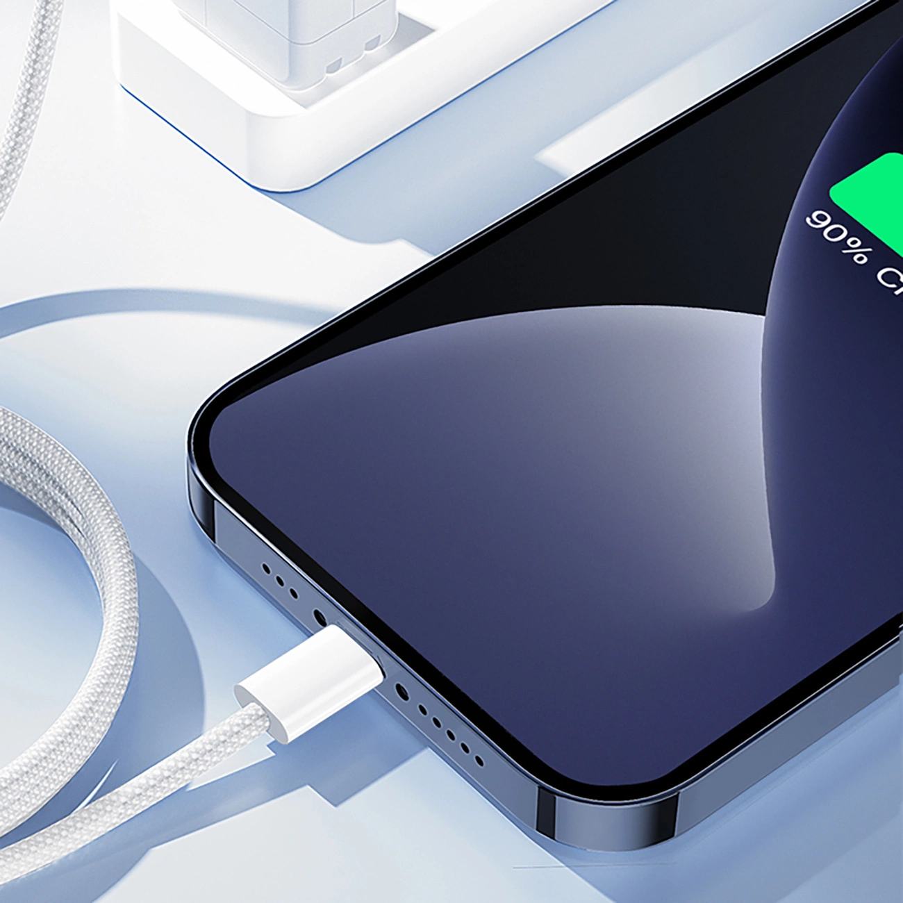 Kabel za podatke i punjenje USB-C - Lightning Joyroom S-A45, 30W, 1m, Bijeli