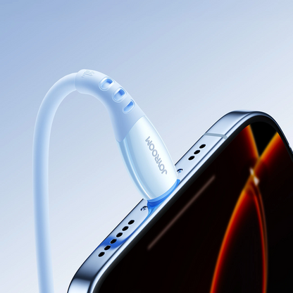 Kabel za podatke i punjenje USB-C - Lightning Joyroom S-A59 Vibrant, 30W, 1.2m, Plavi