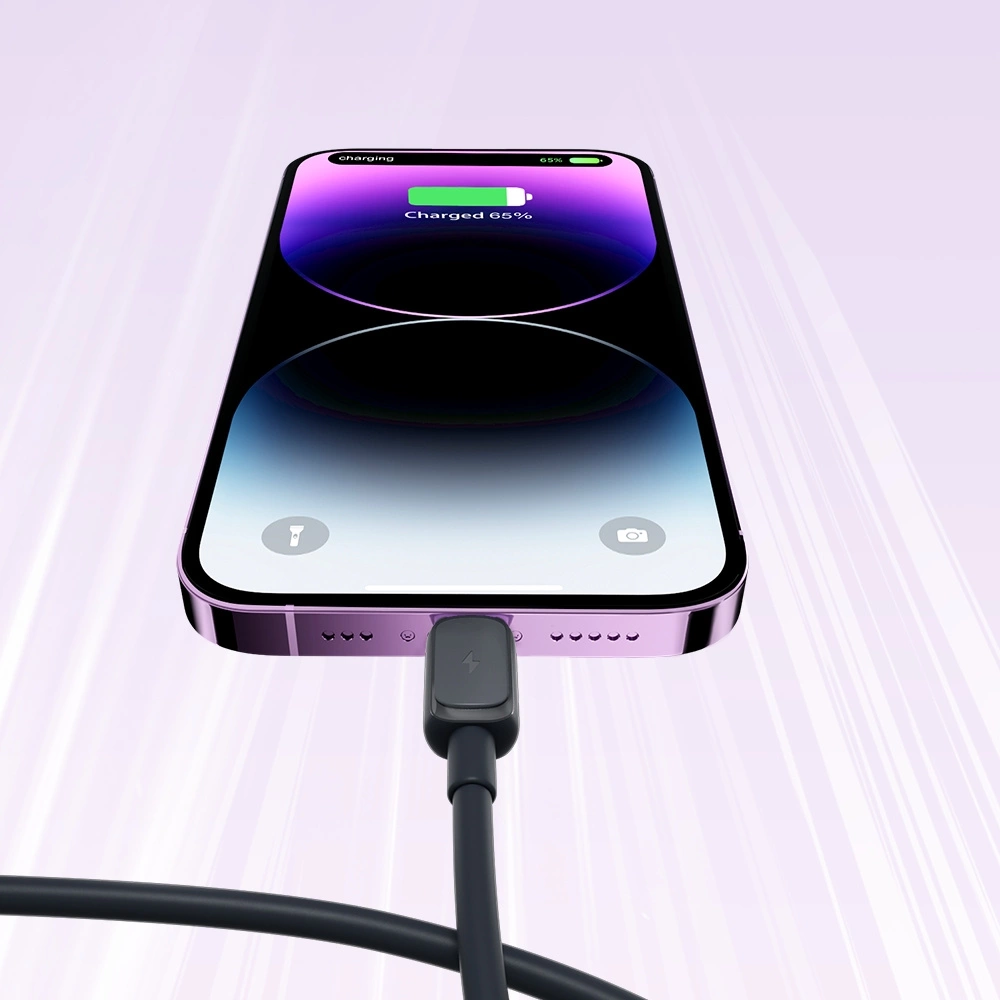 USB-A kabel za prijenos podataka i punjenje - Lightning Joyroom S-A14, 18W, 1.2m, Crna