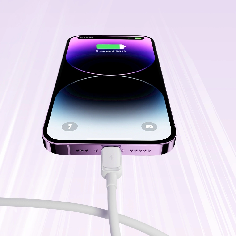 USB-A - Lightning kabel za prijenos podataka i punjenje Joyroom S-A14, 18W, 1.2m, Bijela
