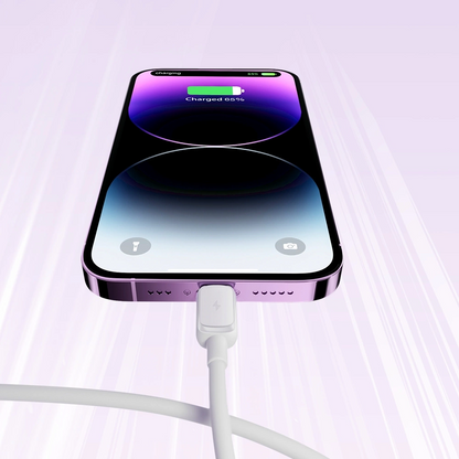 USB-A - Lightning kabel za prijenos podataka i punjenje Joyroom S-A14, 18W, 1.2m, Bijela