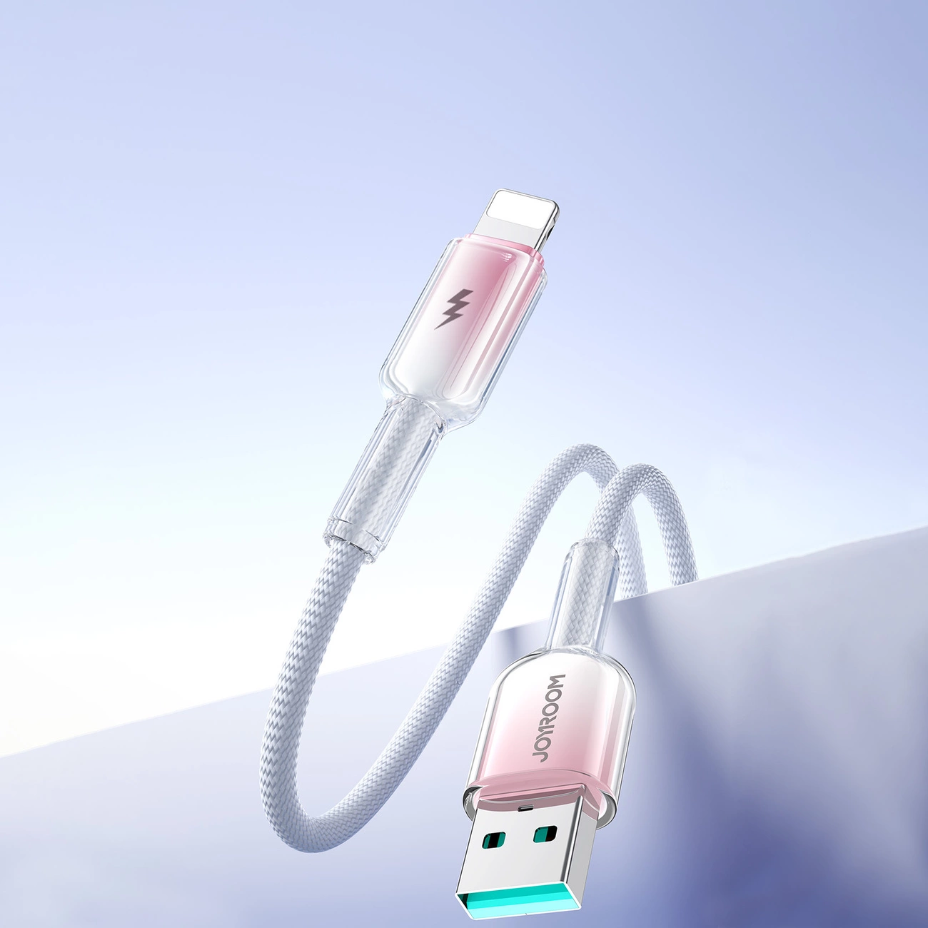 Kabel za prijenos podataka i punjenje USB-A - Lightning Joyroom S-A42, 18W, 1.2m, Bijela