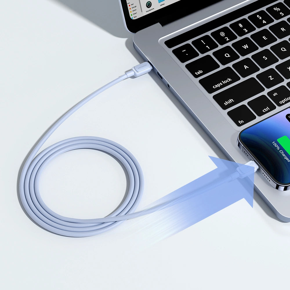 USB-C kabel za prijenos podataka i punjenje - Lightning Joyroom S-A14, 20W, 1.2m, Plava
