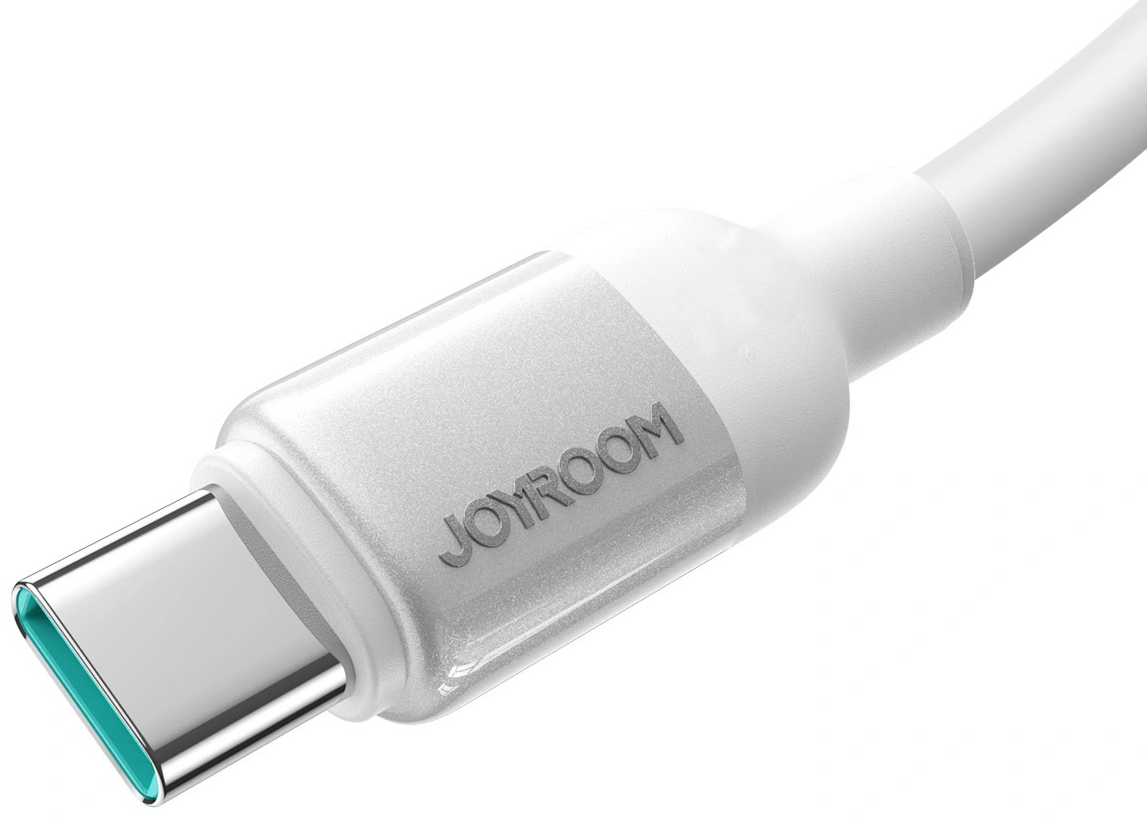 Kabel za prijenos podataka i punjenje USB-A - USB-C Joyroom S-A62 Lively, 18W, 1.2m, Bijeli