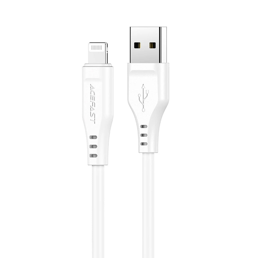 Kabel za podatke i punjenje USB-A - Lightning Acefast C3-02, 18W, 1.2m, Bijeli