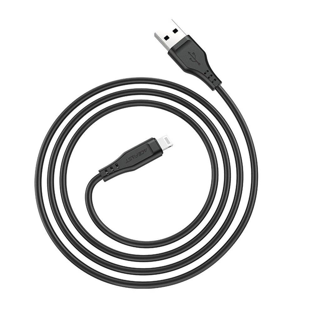 Kabel za podatke i punjenje USB-A - Lightning Acefast C3-02, 18W, 1.2m, Bijeli