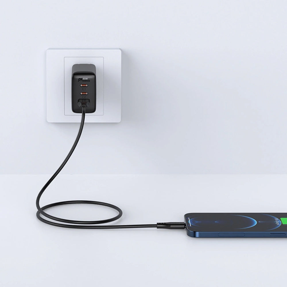 Kabel za podatke i punjenje USB-A - Lightning Acefast C3-02, 18W, 1.2m, Bijeli