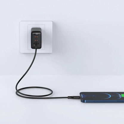 Kabel za podatke i punjenje USB-A - Lightning Acefast C3-02, 18W, 1.2m, Crni