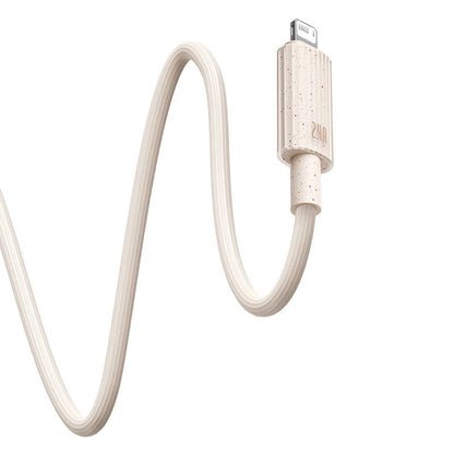 Kabel za podatke i punjenje USB-A - Lightning Baseus Habitat, 18W, 2m, Zelen P10360200631-01