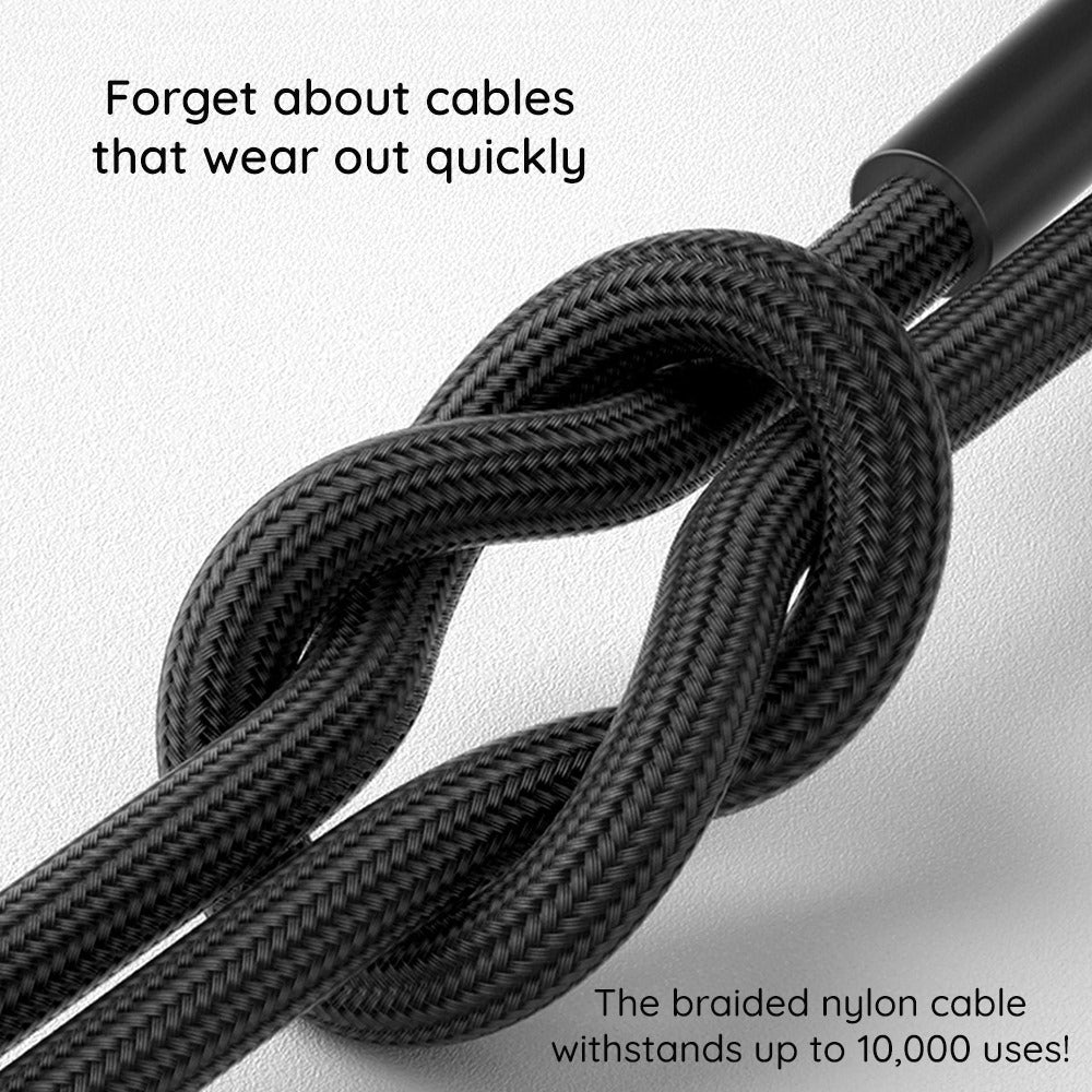 Kabel za podatke i punjenje USB-A - Lightning ColorWay CW-CBUL004, 18W, 1m, Crveni