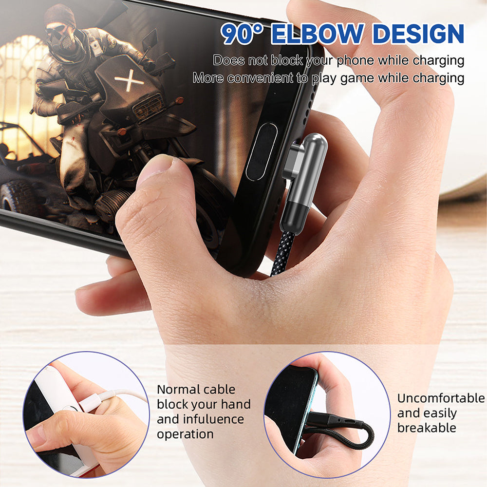 Kabel za podatke i punjenje USB-A - Lightning Lito LD13L, 18W, 1m, Crni