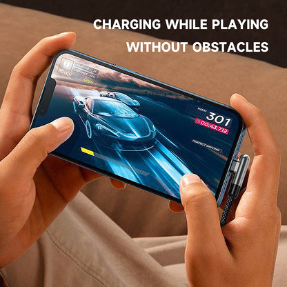 Kabel za podatke i punjenje USB-A - Lightning Lito LD13L, 18W, 1m, Crni